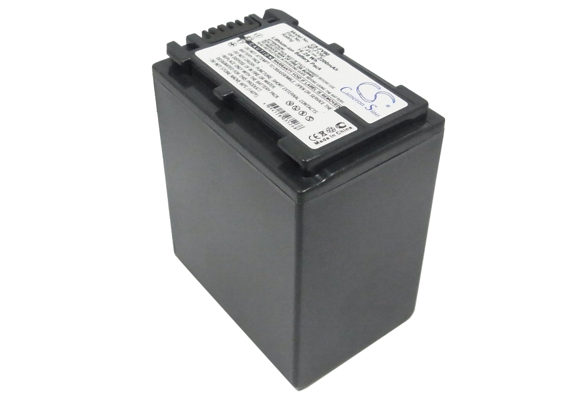7.4V 2200mAh Li-ion Camera Battery for Sony