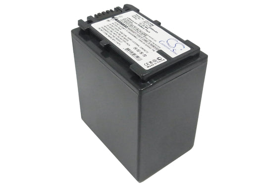 7.4V 2200mAh Li-ion Camera Battery for Sony