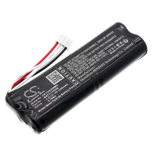 4.8V 1200mAh/5.76Wh Ni-MH Medical Battery for Fresenius