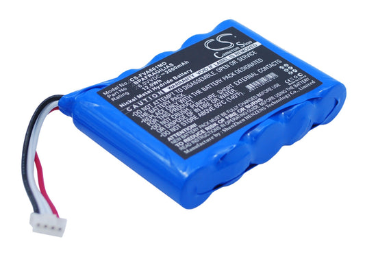 6V 2000mAh/12.00Wh Ni-MH Medical Battery for Fresenius