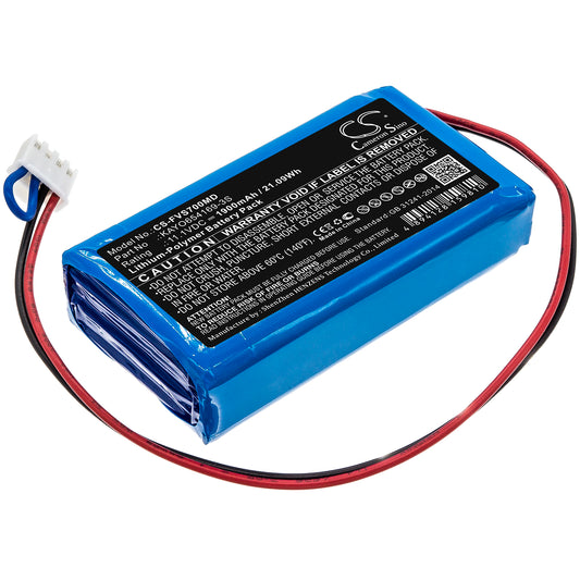 CS-FVS700MD Replacement Battery – Compatible with SP7, SP7 Syringe Pumps, VP7