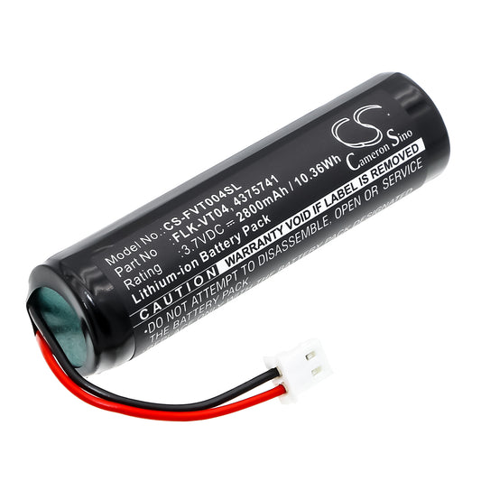 3.7V 2800mAh/10.36Wh Li-ion Thermal Camera Battery for Fluke