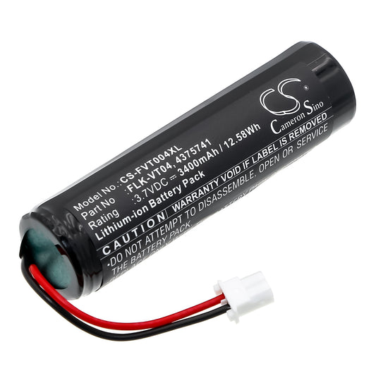 3.7V 3400mAh/12.58Wh Li-ion Thermal Camera Battery for Fluke