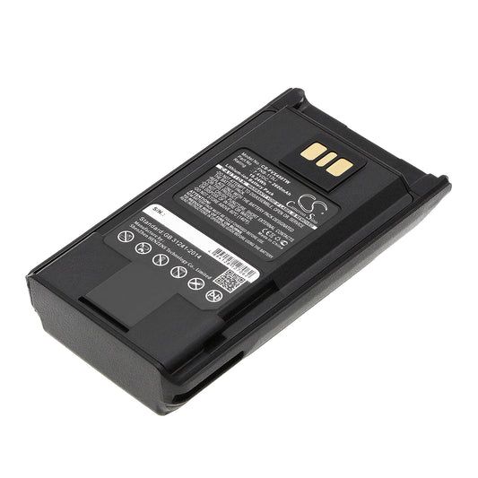 7.4V 2600mAh/19.24Wh Li-ion Two-Way Radio Battery for Vertex