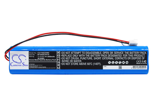 12V 3000mAh/36.00Wh Ni-MH Medical Battery for Fukuda