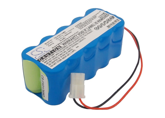 12V 3000mAh/36.00Wh Ni-MH Medical Battery for Fukuda