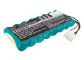 9.6V 2000mAh/19.20Wh Ni-MH Medical Battery for Fukuda