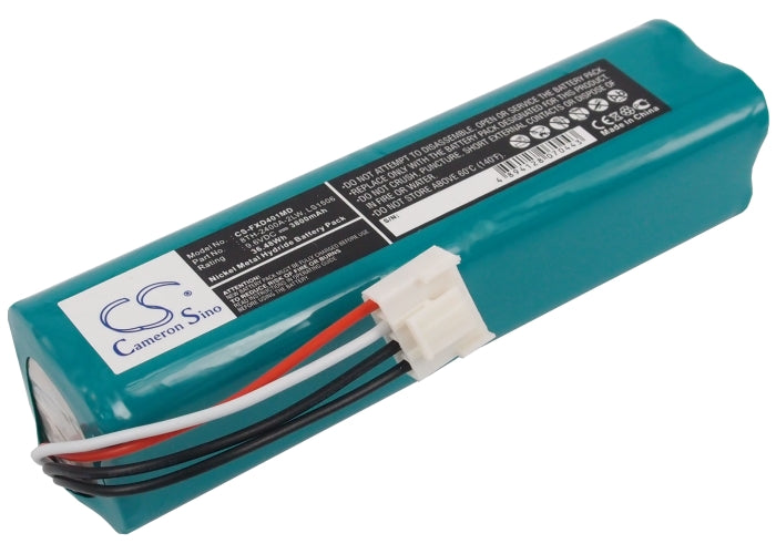 9.6V 3800mAh/36.48Wh Ni-MH Medical Battery for Fukuda