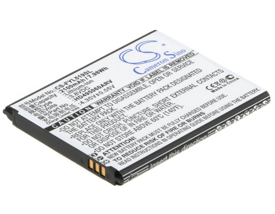 3.8VV 2100mAh/7.98Wh Li-ion Hotspot Battery for Datang