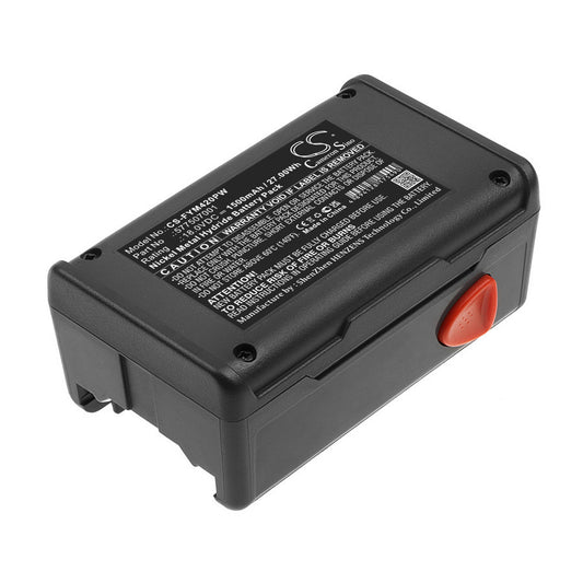 CS-FYM420PW Replacement Battery – Compatible with Contour Cordless XT, Easicut 420, Easicut 500, FSS300LI40V, SimpliStore 300, SimpliStore 300 Li 40V Push