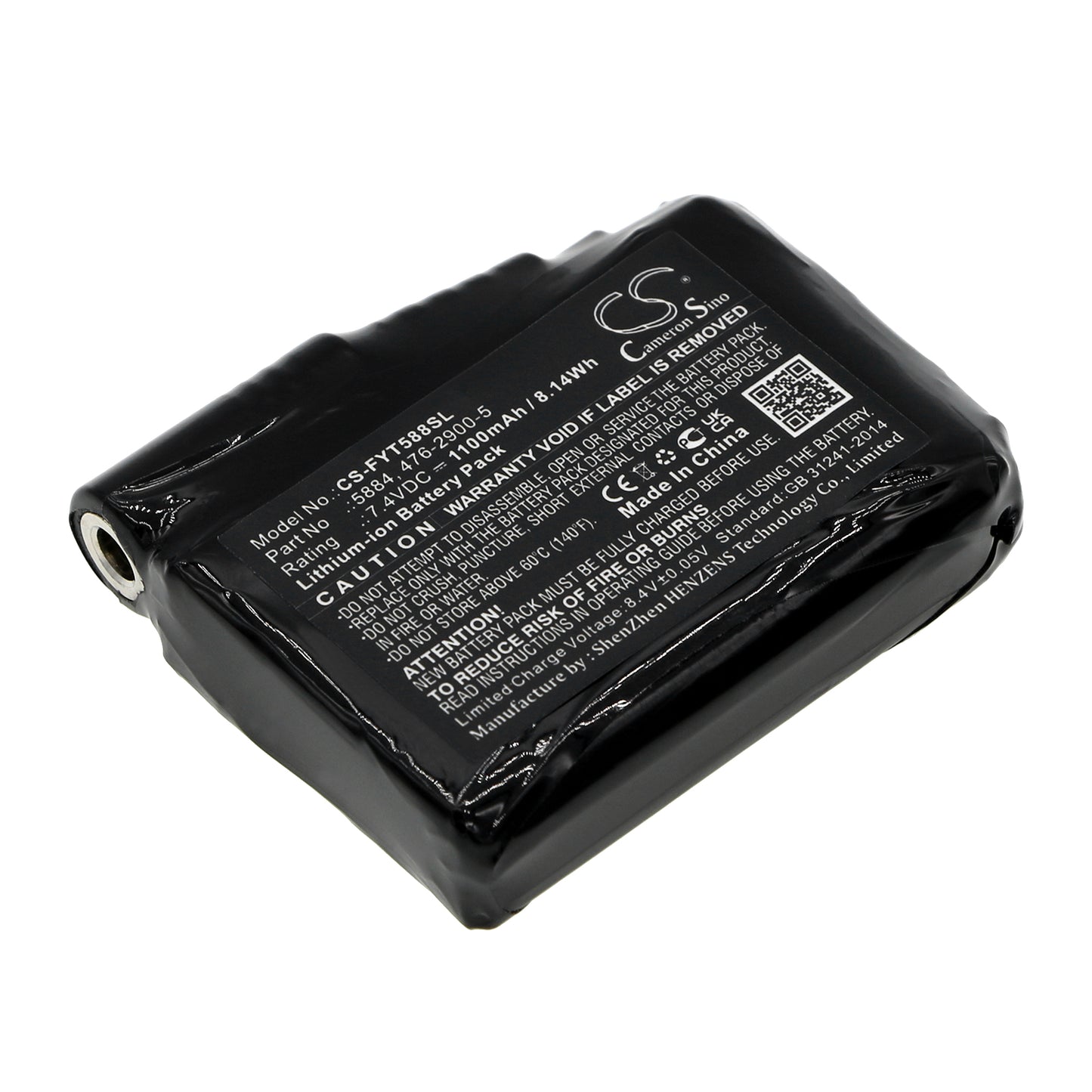 CS-FYT588SL Replacement Battery – Compatible with Heated Glove, Ignitor gloves, Radiant, Title Heated Glove