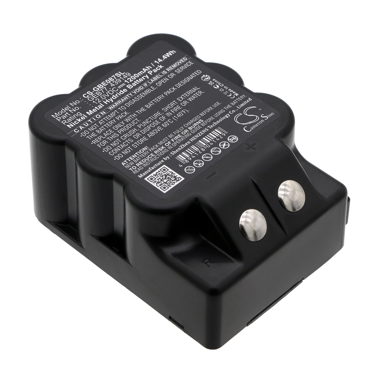 12V 1200mAh/14.40Wh Ni-MH Equipment/Survey Battery for Leica