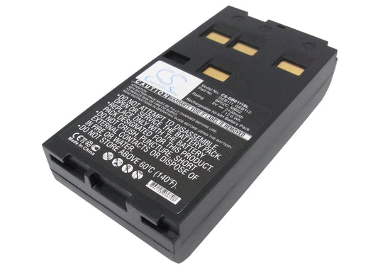 6V 2100mAh/12.60Wh Ni-MH Equipment/Survey Battery for Leica