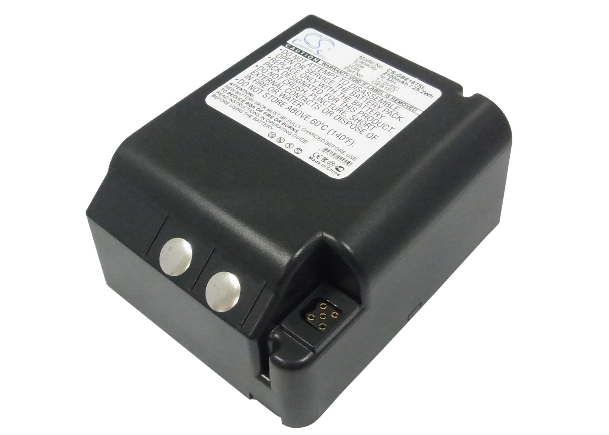 12V 2100mAh/25.20Wh Ni-MH Equipment/Survey Battery for Leica