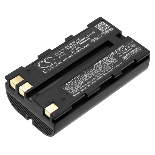 7.4V 3400mAh/25.16Wh Li-ion Equipment/Survey Battery for Leica