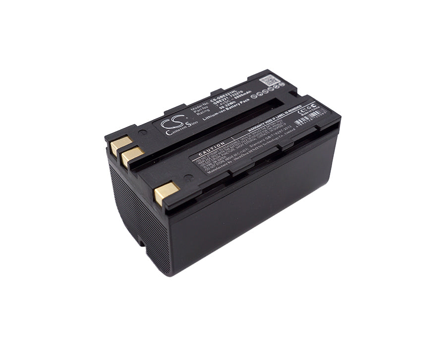 7.4V 6800mAh/50.32Wh Li-ion Equipment/Survey Battery for Leica