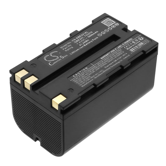 7.4V 5600mAh/41.44Wh Li-ion Equipment/Survey Battery for GEOMAX