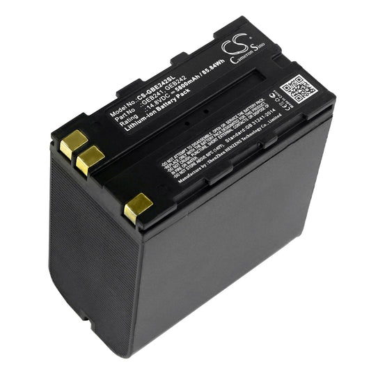 CS-GBE242SL Replacement Battery – Compatible with MS60, TM30 Total Stations, TS30 Total Station, TS30 Total Stations, TS50 Total Stations, TS60, TS60 Total Stations