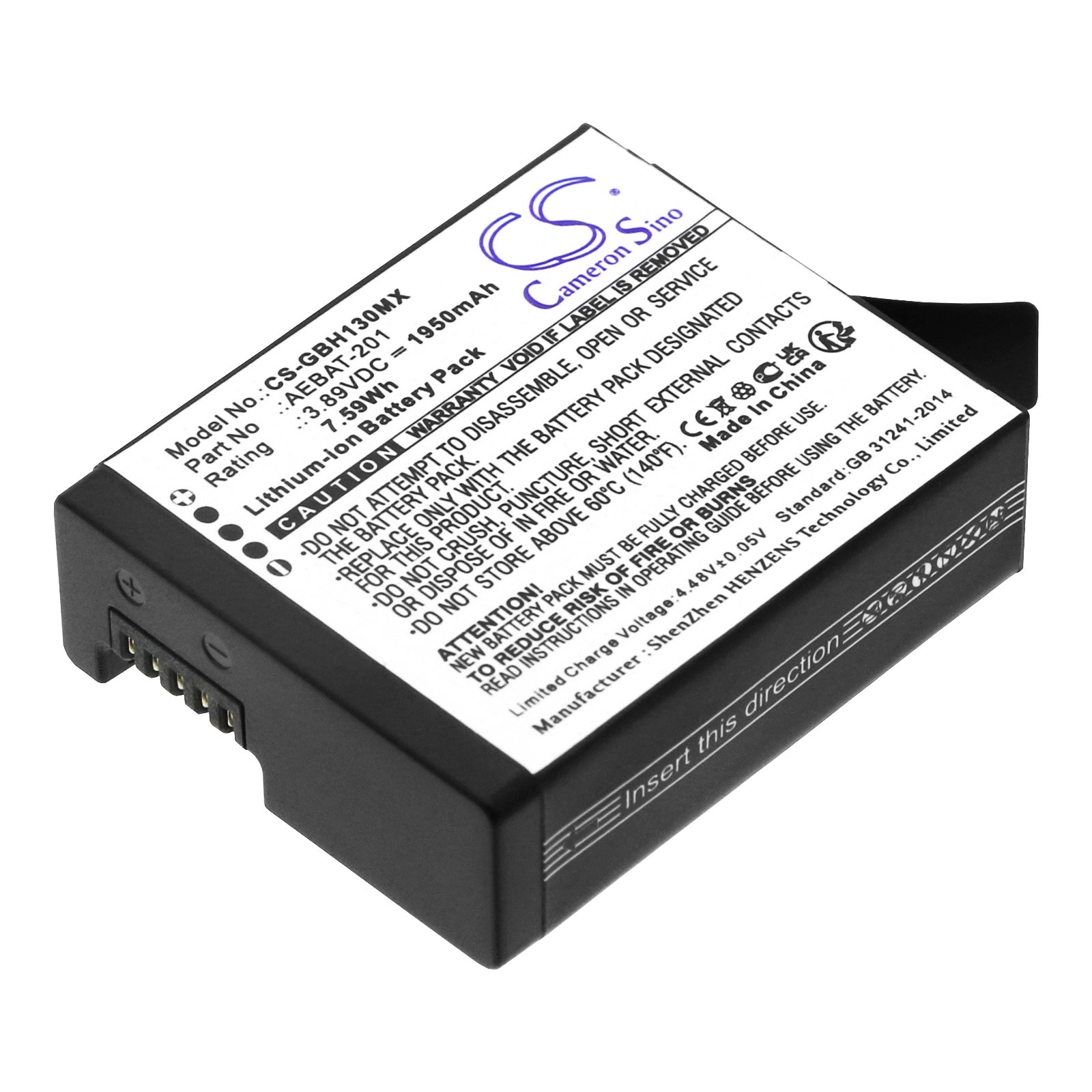 CS-GBH130MX Replacement Battery – Compatible with Hero 13