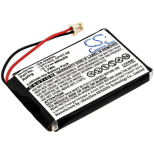 3.7V 460mAh/1.70Wh Li-Polymer Game/PSP/NDS Battery for Nintendo