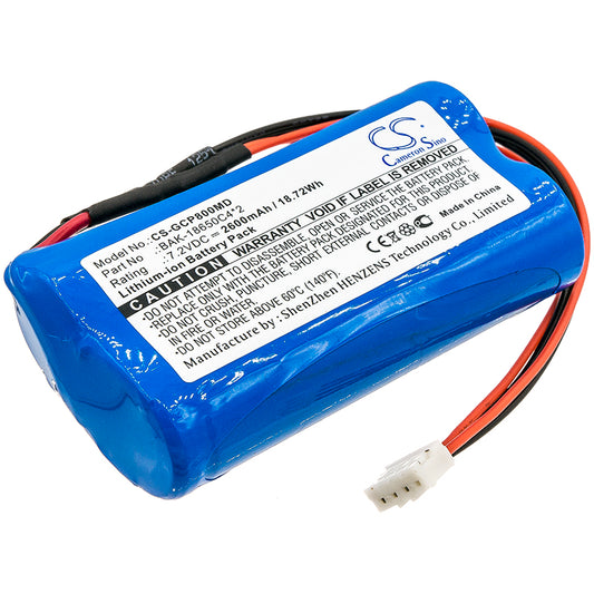 CS-GCP800MD Replacement Battery – Compatible with SP-800
