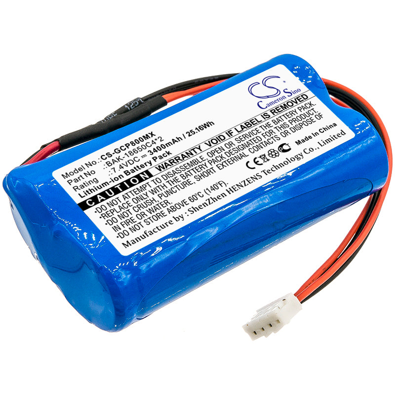 CS-GCP800MX Replacement Battery – Compatible with SP-800
