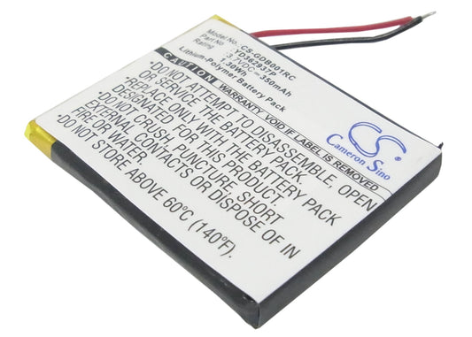 3.7V 350mAh/1.30Wh Li-Polymer Remote Control Battery for GoPro