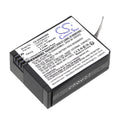 3.7V 1180mAh/4.37Wh Li-ion Camera Battery for GoPro