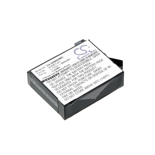 3.7V 950mAh/3.52Wh Li-ion Camera Battery for GoPro