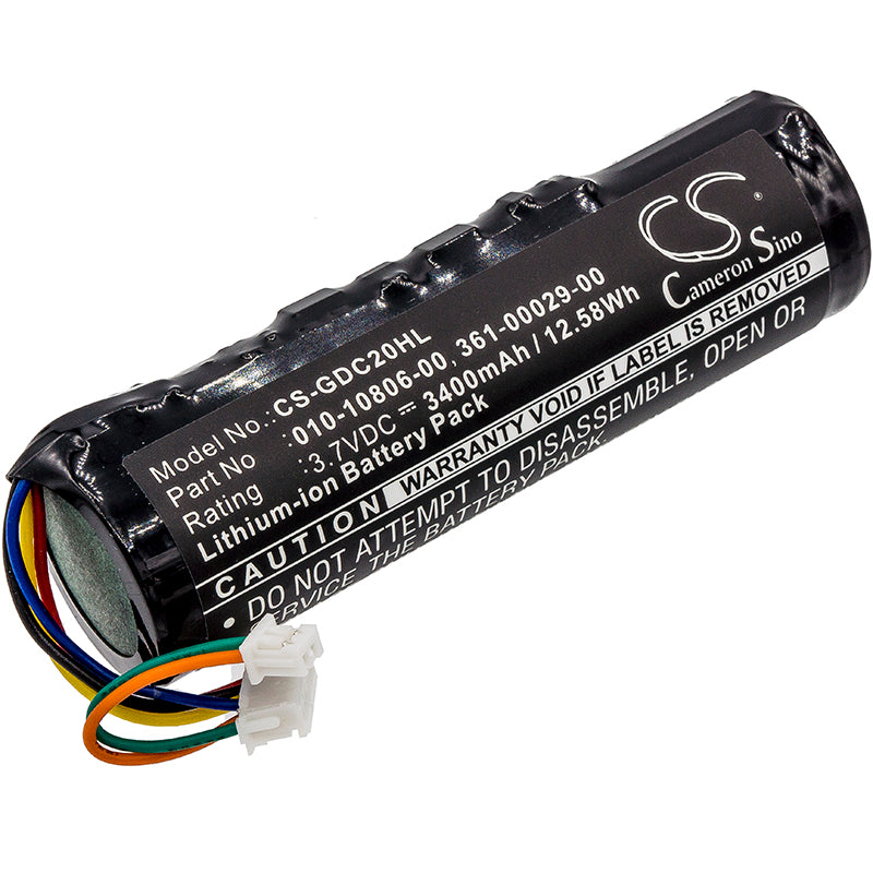 3.7V 3400mAh/12.58Wh Li-ion Dog Collar Battery for Garmin
