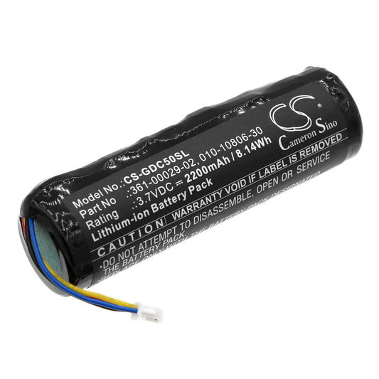 3.7V 2200mAh/8.14Wh Li-ion Dog Collar Battery for Garmin