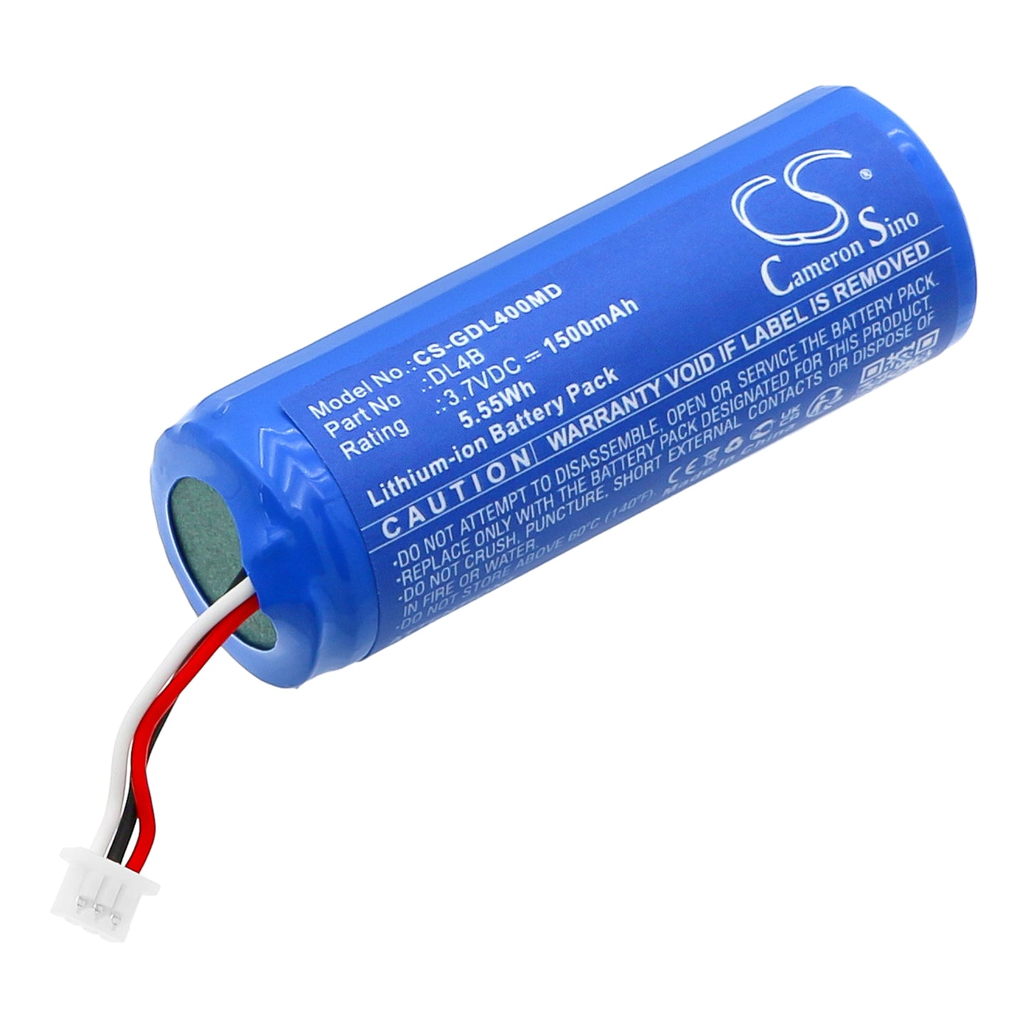 CS-GDL400MD Replacement Battery – Compatible with DermLite 4, DermLite DL4W