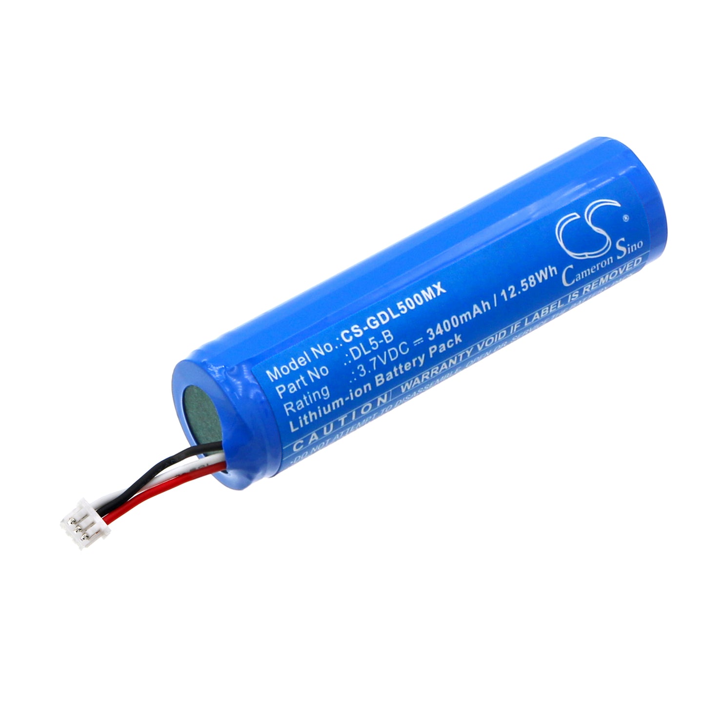 CS-GDL500MX Replacement Battery – Compatible with DermLite DL5, DermLite DL5 dermatoscope