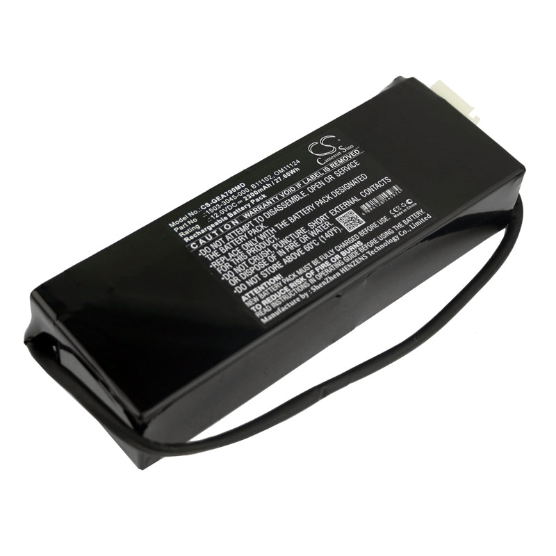 CS-GEA790MD Replacement Battery – Compatible with 7900 Aestriva, 7900 Asepire, 7900 Ventilator, Aespire 7900 Anesthesia System, Aestiva 3000, Aestiva 5, Aestiva 5 Anesthesia System, Aestiva 5000, Aestiva 7900, ARC Aestiva 7100, ARC Monitor CardioCap 5, Datex Aestiva 7000, Datex Aestiva 7700, Datex Ohmeda vent 7900, Modulus SE, MR Signa Explorer F 1.5T, SmartVent Anesthesia