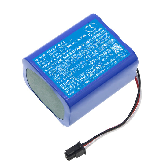 CS-GEC150MD Replacement Battery – Compatible with Carescape VC150 Vital Sign Mon, Moniteur Carescape Dinamap VC1, monitor Carescape Dinamap VC15