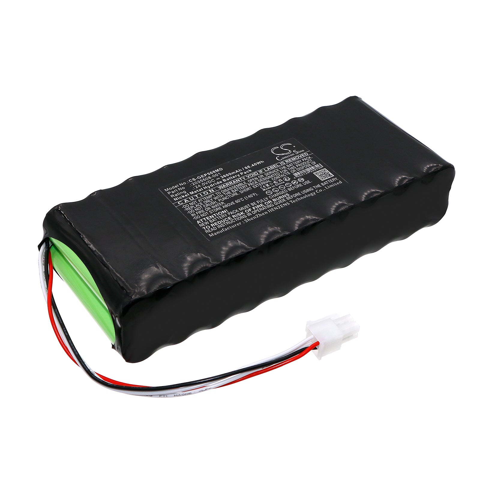 CS-GEP508MD Replacement Battery – Compatible with External Power Supply