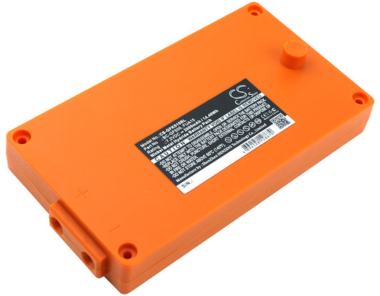 7.2V 2000mAh/14.40Wh Ni-MH Crane Remote Control Battery for Gross Funk