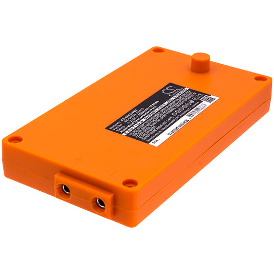 7.2V 2500mAh/18.00Wh Ni-MH Crane Remote Control Battery for Gross Funk