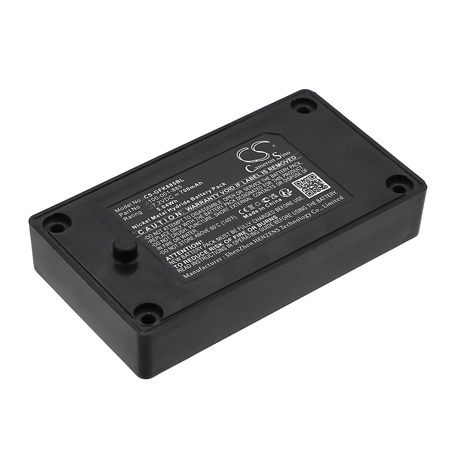 CS-GFK885BL Replacement Battery – Compatible with Ego, FUA50, FUA-50