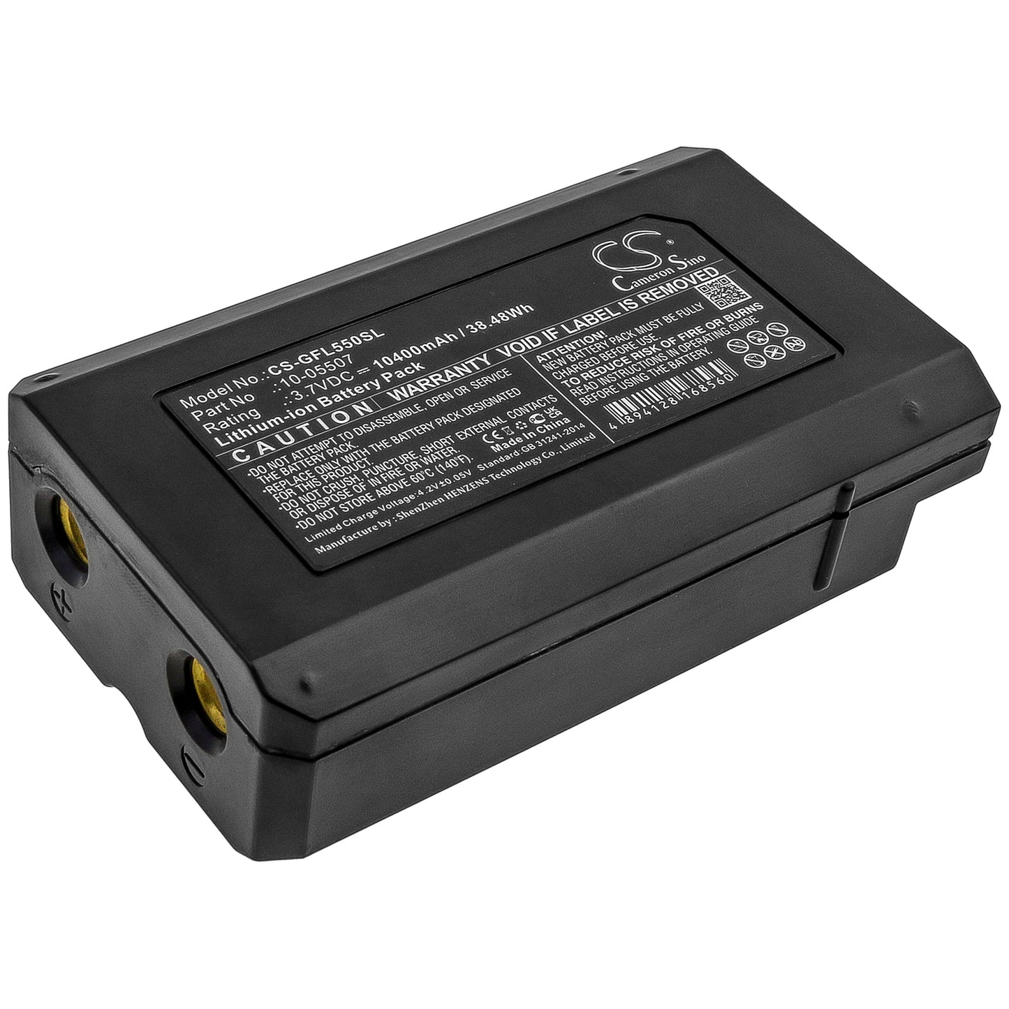 CS-GFL550SL Replacement Battery – Compatible with FL 500, FL 550, FLG 500, Rotationslaser FL 500, Rotationslaser FL 550, Rotationslaser FLG 500