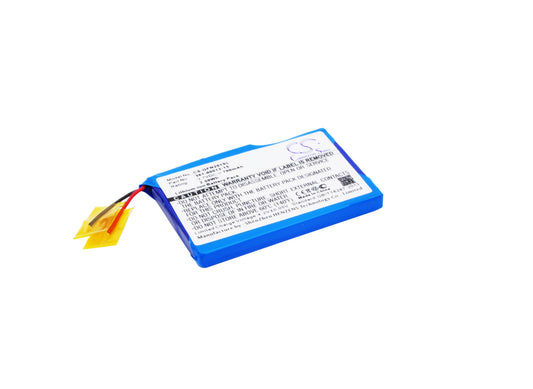 3.7V 700mAh/2.59Wh Li-ion GPS/Navigator Battery for Garmin