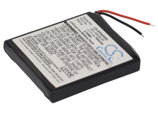 3.7V 700mAh/2.59Wh Li-ion GPS/Navigator Battery for Garmin
