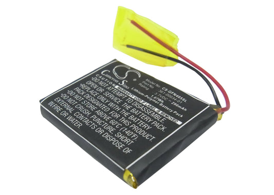 3.7V 290mAh Li-Polymer Replacement Battery for GARMIN 361-00034-01