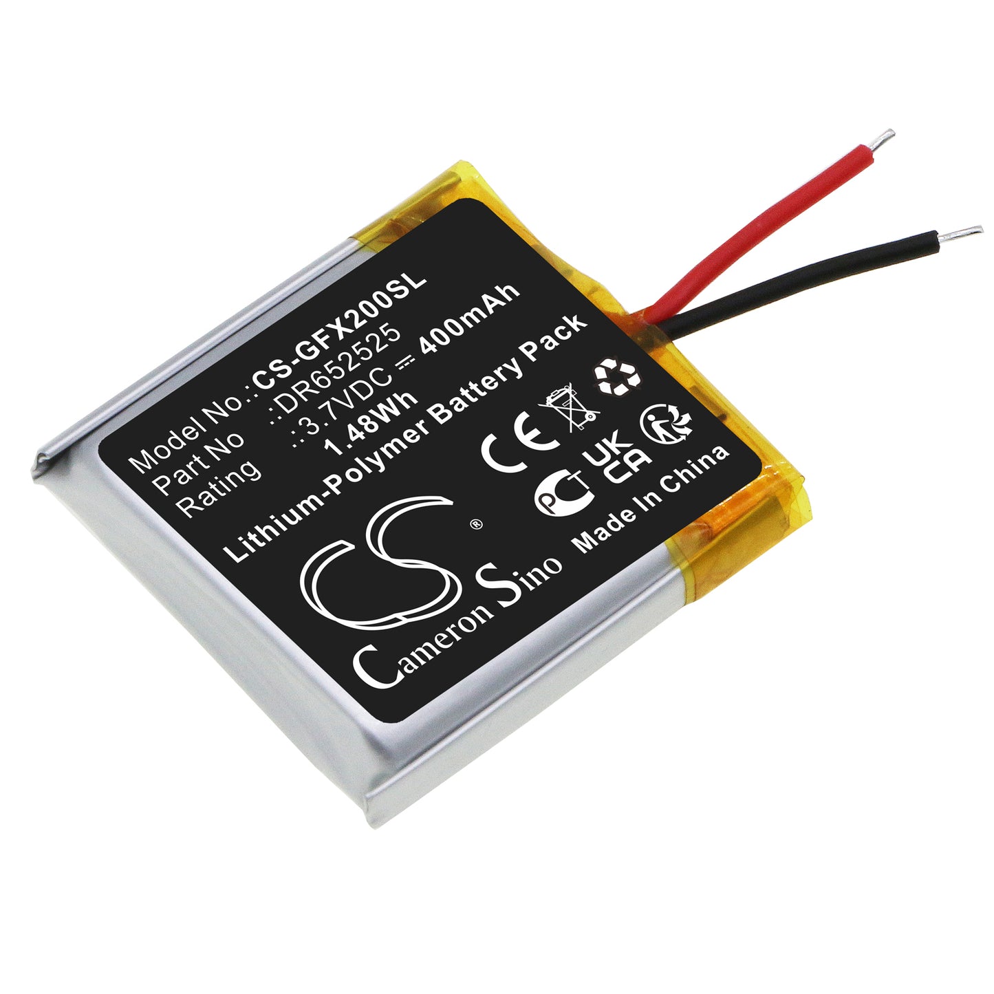 CS-GFX200SL Replacement Battery – Compatible with 2ALG4 VoiceX, Voice X