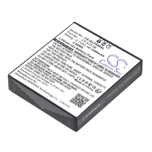 3.7V 1050mAh/3.89Wh Li-ion GPS/Navigator Battery for Golf Buddy
