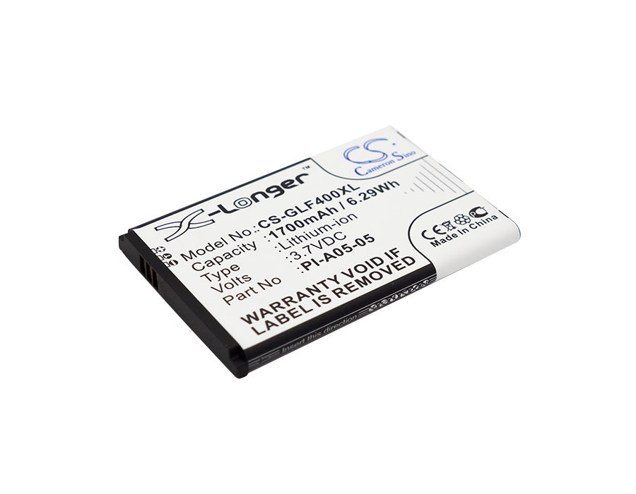 3.7V 1700mAh/6.29Wh Li-ion GPS/Navigator Battery for Golf Buddy