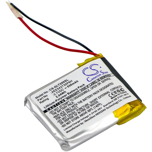 3.7V 550mAh/2.04Wh Li-Polymer GPS/Navigator Battery for Golf Buddy