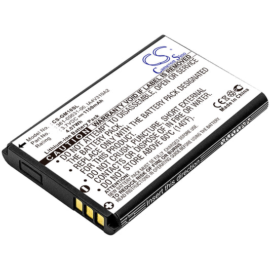 3.7VV 1100mAh/4.07Wh Li-ion GPS/Navigator Battery for Garmin