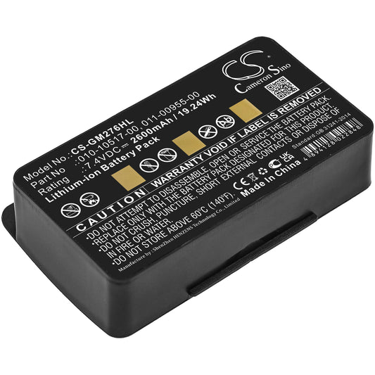 8.4V 2600mAh Li-ion GPS/Navigator Battery for Garmin