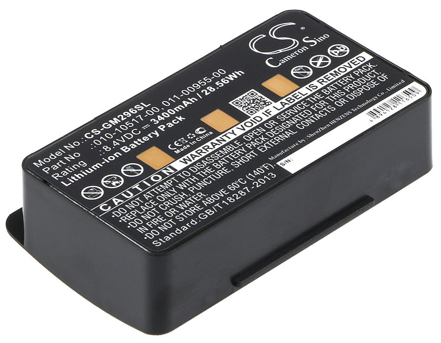 8.4VV 3400mAh/28.56Wh Li-ion GPS/Navigator Battery for Garmin